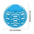 thumbnail image 3 of Ovzne Scented Urinal Screens – Long-Lasting Deodorizer Mats With Odor-Control For Public Home Bathrooms, 3 of 7