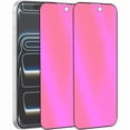 thumbnail image 1 of Chenchen 2 Pack Anti-Blue Privacy Tempered Glass for iPhone 17 Pro Max/iPhone 16 Pro Max Anti-Spy Screen Protector Film Gradient Colorful 6.9 inch, 1 of 1
