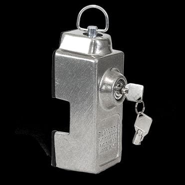 Blaylock Dl 80 Trailer Cargo Door Lock Fits Most Single And Double