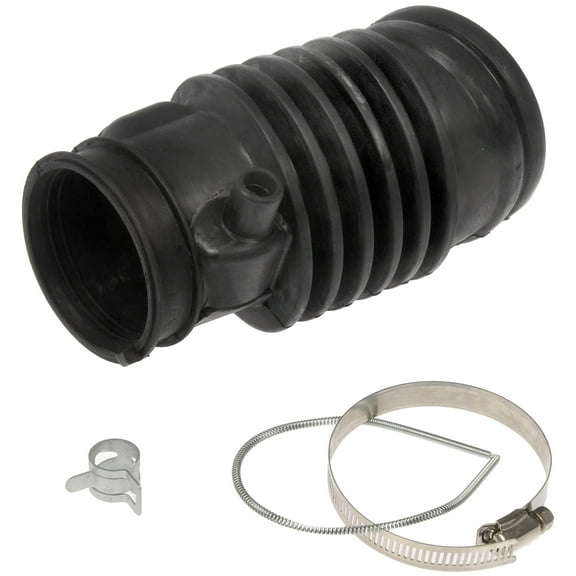 Dorman 696-125 Engine Air Intake Hose for Specific Acura Models, Black Fits select: 2005-2008 ACURA RL