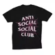 thumbnail image 1 of Camiseta Anti Social Social Club 8011, 1 of 3