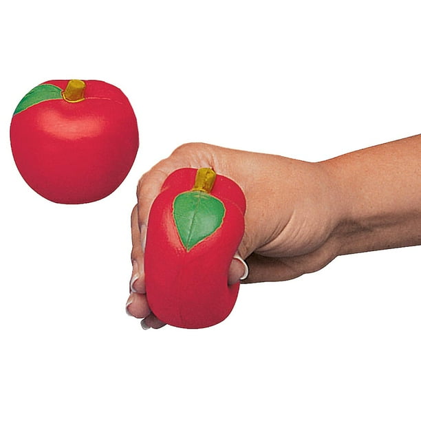 RED APPLES STRESS BALL