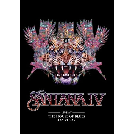 Santana IV - Live At The House Of Blues, Las Vegas (Music DVD + 2CD)