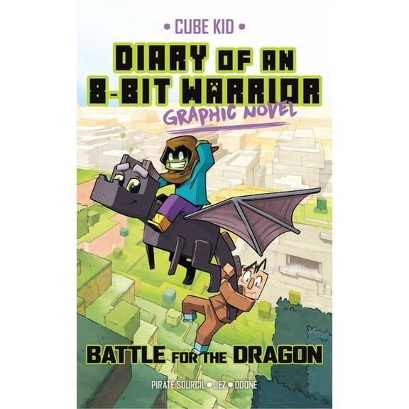 8-Bit Warrior Graphic Novels Diary of an 8-Bit Warrior Graphic Novel: Battle for the Dragon Volume 4, (Hardcover)