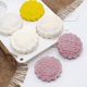 thumbnail image 4 of Molde de silicona para pastel de 6 flores hecho a mano, molde de pan DIY, moldes de silicona para pastel, molde de pastel de luna, herramientas para pasteles (O_8.52 x 5.8 x 0.84 pulgadas), 4 of 5