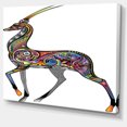 thumbnail image 2 of Design Art - Antilope Colorée, 2 of 3