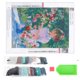 thumbnail image 2 of Girl Diamond Drawing, Diamond Painting, Exquisite Funny Durable For Children Family ANGGREK Otros, 2 of 8