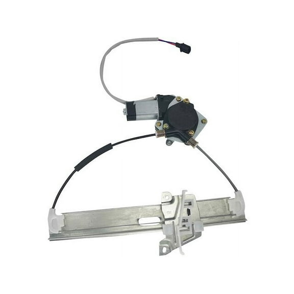 Rear Right Passenger Side Window Regulator with Motor - Compatible with 2008 - 2012 Ford Escape 2009 2010 2011