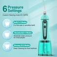 thumbnail image 2 of Water Dental Pik Flosser Grinest 7 modos Selecciones dentales de agua recargables para limpieza de dientes Irrigador bucal inalámbrico Portátil IPX7 Hilo dental impermeable para viajes en el hogar-Ver, 2 of 6