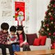 thumbnail image 3 of Banderín con letrero navideño para porche, decoración de pared navideña, suministros para fiestas, 3 of 5