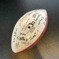 thumbnail image 5 of Patrick Mahomes 2013 Whitehouse Wildcats High School Team Signed Football JSA, 5 of 8