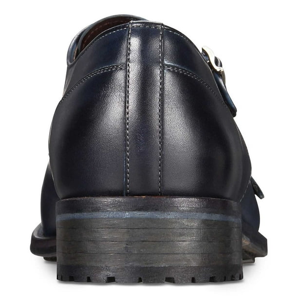 Double buckle dress shoes deals