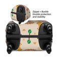 thumbnail image 2 of Kdxio Dogs In Different Poses Pattern Luggage Cover for Travel,Elastic and Durable,Fits 18-32 Inch,Anti-Scratch Suitcase Protector-No luggage included, 2 of 5
