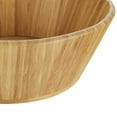 thumbnail image 2 of Mainstays™ 11.75" x 4" Bamboo Fruit Bowl, 2 of 3