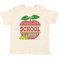 thumbnail image 3 of Inktastic Apple School is Cool Girls Toddler T-Shirt, 3 of 5