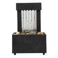 thumbnail image 1 of CNKOO Waterfall Fountain TableTop Ornaments Crafts Landscape Waterfall Scene Basin Home 4, 1 of 6