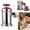 D1_Silver 350ml, variant on WUXIAB Hot Cold Beverage Mug,Microwave Safe Cup,Flat Bottom Mug,Household Drink Container,10oz Ceramic Mug with Hole Integrated Lid,Brown Striped Coffee Cup,Hand Painted Heat Resistant Drinkware