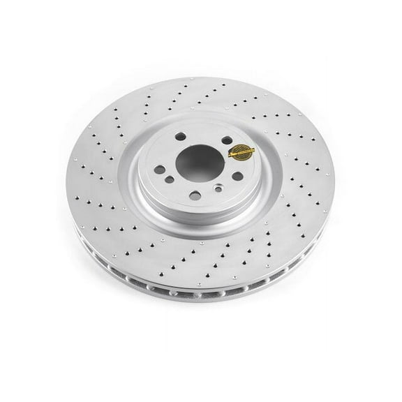 Front Brake Rotor - Compatible with 2012 - 2015 Mercedes-Benz ML350 2013 2014