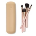 thumbnail image 6 of Sorbus Travel Makeup Brush Holder, Waterproof Silicone Cosmetic Organizer, Nude, 6 of 6