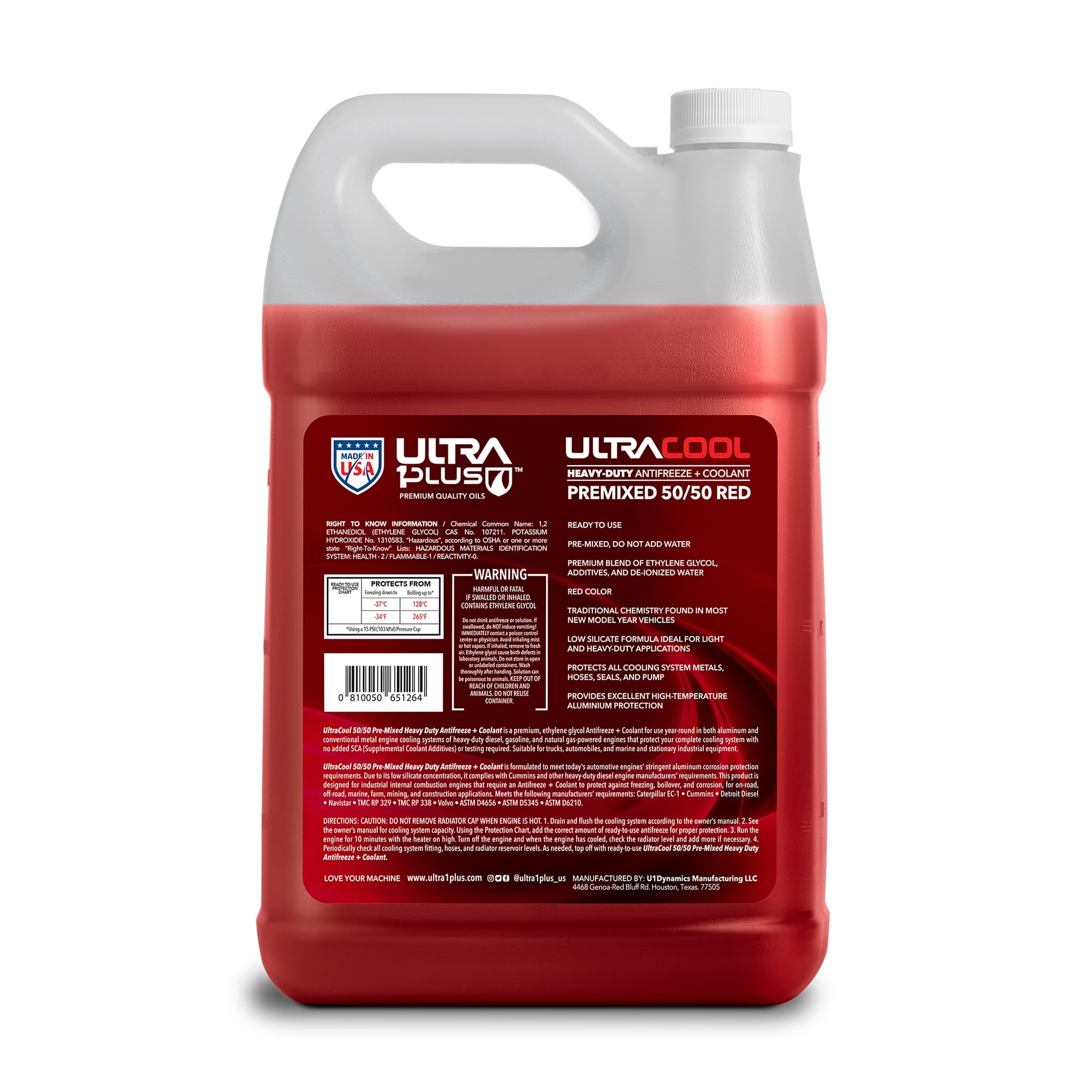 Paraflu Up Red Antifreeze - 1 Litre