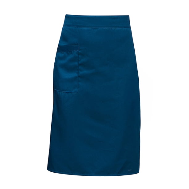 Delantal impermeable de poliéster con correas ajustables y bolsillo. Resistente a las manchas. Ropa de trabajo para cocina.