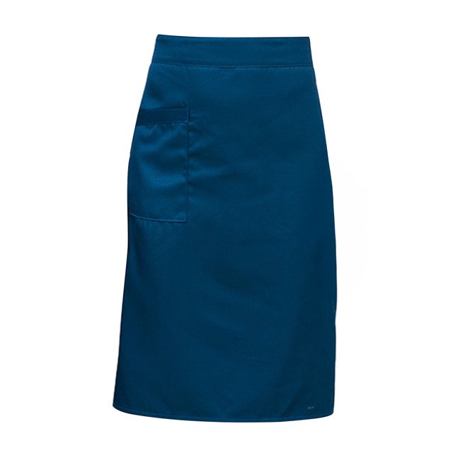 Delantal impermeable de poliéster con correas ajustables y bolsillo. Resistente a las manchas. Ropa de trabajo para cocina.