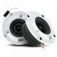 thumbnail image 1 of 2 altavoces tweeter de cúpula de aluminio para coche, 4 ohmios, película de seda, agudos, altavoz de audio HIFI multimedia, altavoz de estantería con panel, 1 of 5