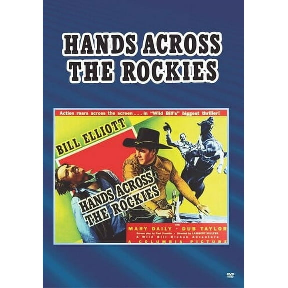 Hands Across the Rockies (DVD), Sony, Western