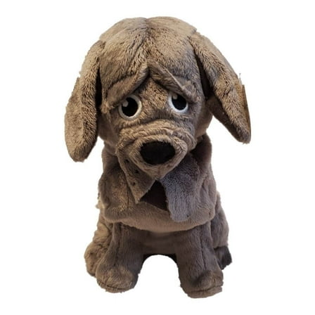 Harry Potter Dog Soft Child Stuffed Animals & Plush Toys, PP Cotton Gray, 7"