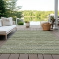 thumbnail image 6 of Addison Rugs Chantille Indoor/Outdoor Transitional Lattice Aloe Washable Rectangle Rug, 10' x 14', 6 of 6