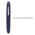 thumbnail image 4 of Mosiso Diamond Foam Water Repellent Lycra Laptop Sleeve Bag for 13-13.3 Inch MacBook Pro/Air,Notebook with Small Case, Navy Blue, 4 of 5