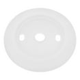 thumbnail image 1 of OUNONA Housse de Thermostat Universelle Protection Blanche pour Propriétaires 1Ensemble, 1 of 8