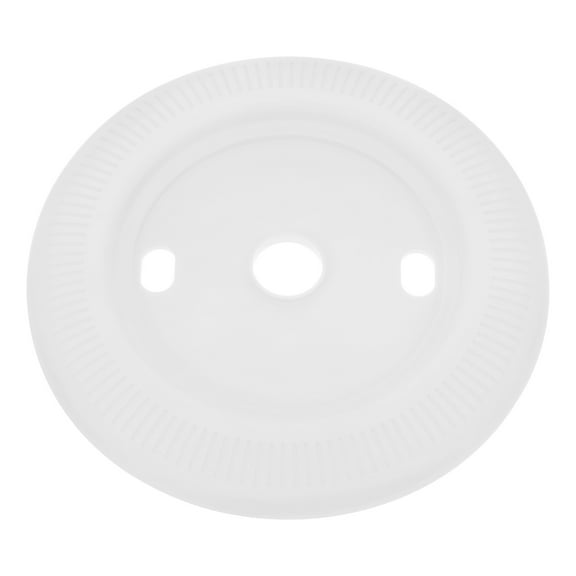 BRIGHTFUFU Nest Thermostat Protector 1Pcs White Silicone Wall Mounting Accessories Protection Simple Elegant Design