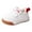 Red, variant on Children Sport Shoes Spring and Summer Children Toddler Shoes Boys and Girls Sports Shoes Flat Bottom Non Slip Comfortable Solid Color Double Band Hook Loop