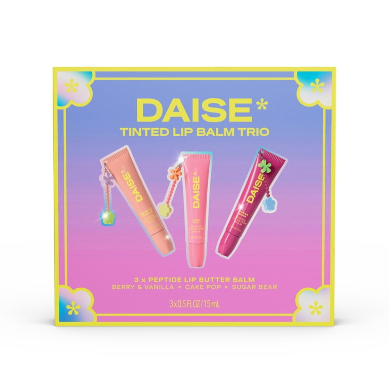 DAISE Tinted Lip Balm Trio, Peptide Lip Butter photo 1