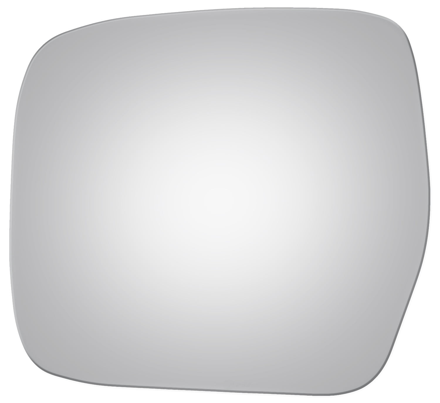 Burco Side View Mirror Replacement Glass - Clear Glass - 2277