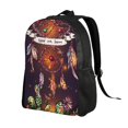 thumbnail image 2 of Fotbe Beautiful Dreamcatcher1 Mochila de Viaje para Laptop, Mochila Ejecutiva Delgada y Resistente 15.6", 2 of 8