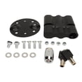 thumbnail image 2 of Gas Can Pack Mount Lock, Metal Wear Proof Easy Install Long Lasting Fuel Container Locking Pack Mount  for Water Pack Gas Can, 2 of 7