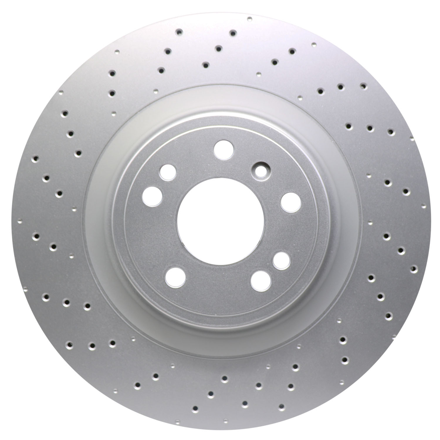 UltraHC Coated High Carbon Brake Rotor, Front UR004584, Mercedes-Benz GLE350 2018-2016