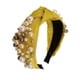 thumbnail image 1 of Diadema Elegante con Perlas para Mujer - Dorado Amarillo, 1 of 8