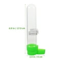 thumbnail image 3 of MOVTOTOP Automatic Bird Waterer and Feeder 1 Set Bird Water Dispenser and Parakeet Waterer for Cage, 3 of 7