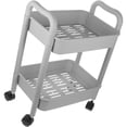 thumbnail image 3 of Chariot de Rangement Roulant sur Roues pour Salle de Bain et Cuisine 1 Ensemble, 3 of 9