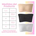 thumbnail image 3 of 3pzs Brasier Push Up Strapless Sin Tirantes Y Invisible Bra, 3 of 8