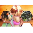 thumbnail image 4 of (1 Pieza) Correa De Patella Para Aliviar El Dolor De En Caminatas, Fútbol, ​​baloncesto, Voleibol Y Otros Deportes Al Aire Libre Rosa roja Soledad Rodillera, 4 of 9