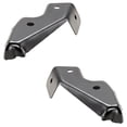 thumbnail image 3 of New Front Left Outer and Front Right Outer Bumper Bracket Compatible With GMC Sierra 2500 HD SLT 8 Cyl 6.6L Sierra 3500 Classic SL 8 Cyl 6.6L 2003-2007 By GM1066175 GM1067175, 3 of 8