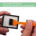 thumbnail image 4 of Hepa Filter For iRobot Roomba i7 E5 E6 Replacement Filters For I Series E Series Robot Vacuum Cleaner Spare Parts Accessories, 4 of 5
