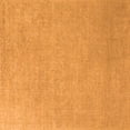 thumbnail image 1 of Ahgly Company Indoor Square Oriental Orange Industrial Area Rugs, 5' Square, 1 of 4