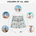 thumbnail image 6 of FORMRS Boys Swim Trunks Quick Dry Mesh Liner Boardshorts Sizes XS-XL, Cute Cat Faces, 6 of 7