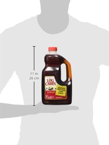 Log Cabin Original Syrup, 64 Fl Oz (Pack of 2) ES7