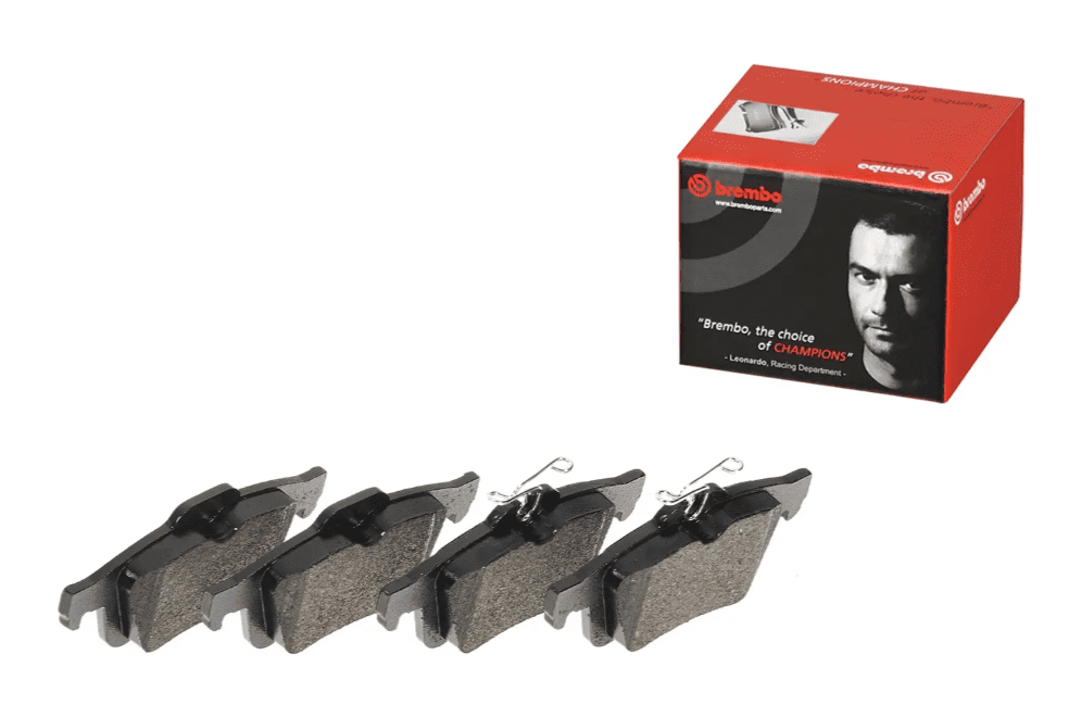 Brembo P24148; Brake Pad; PRIMELINE; FMSI Number D1095-7957/ D1095-8248/ D1564-7957/ D1931-9155; Low-Metallic; Set Of 4